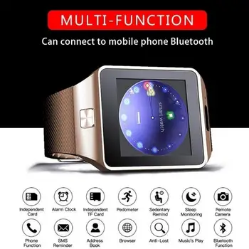 DZ09 Smartwatch Elektroninių 