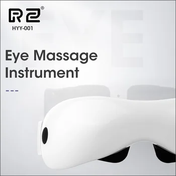 DZYTE Smart Eye Massager Belaidžio Electric Eye Massager Oro Suspaudimo Vibracijos Magnetiniai Veidrodėliai Akiniai Raukšlių Akių Priežiūra