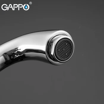 GAPPO Baseino Maišytuvai, žalvario maišytuvas čiaupų vonios maišytuvas bakstelėkite vonios maišytuvas torneira chrome krioklys, maišytuvas dviguba rankena baseino maišytuvas