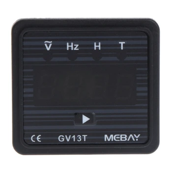 GV13T AC220V Generatorius Digital Voltmeter Dažnio Valandą Test Panel Meter