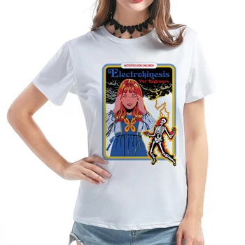 Hillbilly Moterų Mados marškinėliai Modalinis Atsitiktinis Tees Tshirts 80s 90s Ne Šiandien Juokinga Electrokinesis Pradedantiesiems, Moterims Topai Tee