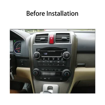 Honda CRV CR-V Automobilio Radijo 2006-2011 Android 9.0 Auto Radijo DVD Multimedijos Muzikos Grotuvu, 2din GPS Navigacija, Automobilių Assessoires