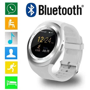 Išmaniųjų laikrodžių apyrankės stilius didelės raiškos Jutiklinis kontrolės Bluetooth Prijungti sveikatos stebėsenos smart 
