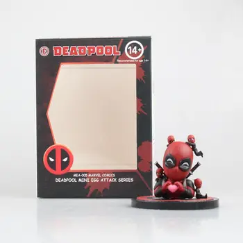 Juokinga Stebuklas Deadpool Mielas Edition Kupidonas Vienaragis Tarnaitė Daydream Paveikslas Modelis, Žaislai Vaikams, 9cm