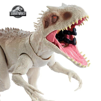 Juros periodo Pasaulio Žaislų Dinozaurai Žaislas Tyrannosaurus Indominus Rex Kramtymas Judesiai Ir Žiaurus Garso Efektai Žaislai Dinozaurų GCT95