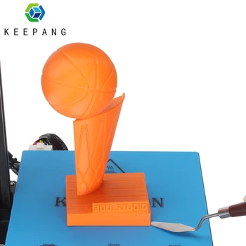 Kee Pang 3D spausdintuvas dalių rinkinys mk8 antgalis 3D spausdintuvas platforma, valymo įrankių rinkinys Šildomos Blokuoti Gerklės Pneumatinė Jungtis