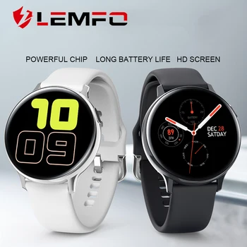 LEMFO Smart Žiūrėti Visą Touch 1.4 Colių Ekranas IP68 Vandeniui Smartwatch Sporto Pranešimą Priminimas SmartWatch Vyrų Samsung Galax