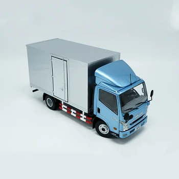 Lieti 1:18 Mastelis Modeliavimas Perdavėjas, Apimanti C300 Van Sunkvežimio Modelis Metalo Liejimo Sunkvežimių Modelio Surinkimo Dovana