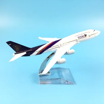 Lėktuvo Modelis 16cm Thai Airways 