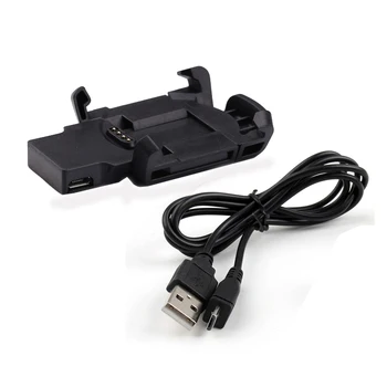 Micro USB Įkrovimo Dokas Lopšys Įkroviklio Įkrovimo Kabelis Garmin Fenix 3 Fenix3 HR / Sapphire Quatix3 Multisport GPS Smart Žiūrėti