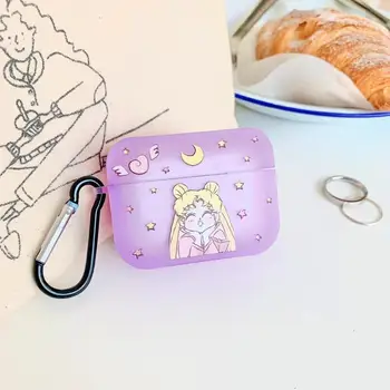 Mielas Animacinių filmų Mini Sailor Moon minkštas Aišku Belaidžio 
