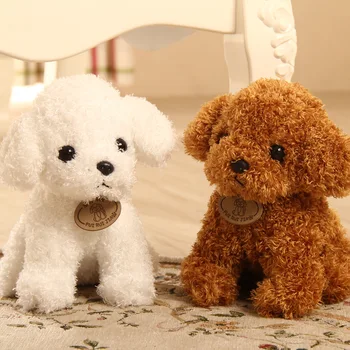 Mielas Modeliavimas Šuo Pliušinis Žaislas iškamša Mažylis Lėlės, Meškiukai Šuo Lėlės Vaikams ir Metinį Šalies Dovanų ASD88