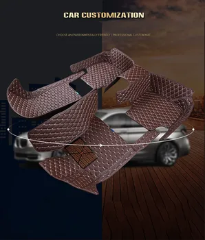 Mil;i Custom automobilių grindų kilimėliai Tesla modeliai 3 Modelio S MODELIS, X automobilių reikmenys stilius