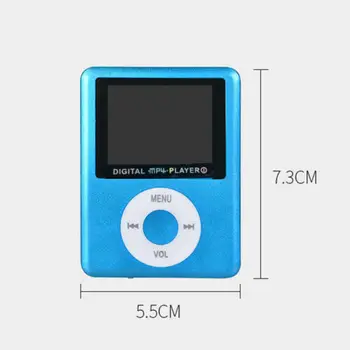Mini Skaitmeninis MP3 MP4 Grotuvas 1.8