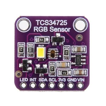 Mini TCS34725 Mažos Galios RGB Šviesos Spalva Jutikliai, Jutiklis Valdybos Pripažinimas Modulis Arduino Spalva Breakout Detektorių Dalys