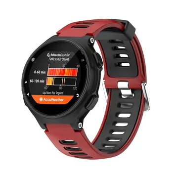 Minkšto Silikono Pakeitimo Riešo Žiūrėti Juostos Garmin Forerunner 735XT Laikrodžių Apyrankės Smartwatch Priedai, 6 Spalvų