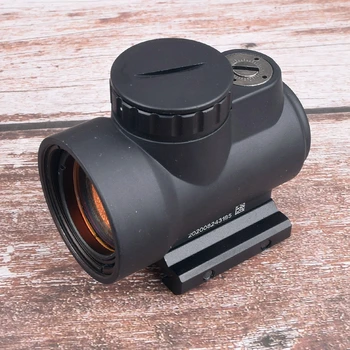 MRO Holografinis Red Dot Akyse taikymo Sritis Medžioklės Riflescope Apšviestas Snaiperis Įrankio Taktinis Šautuvas taikymo Sritis Caza