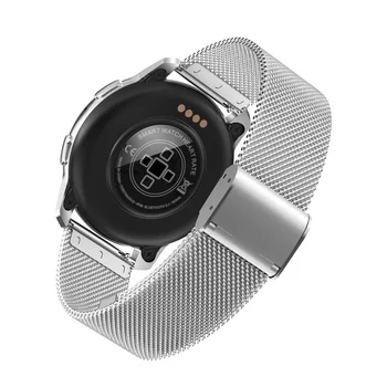 MX11 Moterų Laikrodžiai 2020 Širdies ritmo Monitorius MP3 Bluetooth 
