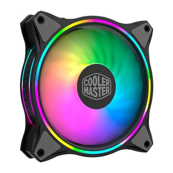 Naujas Cooler Master MF120 12cm DC 12V ARGB Aušinimo Ventiliatorius 4-Pin PWM Naudojamos RGB Tylus Aušintuvo Radiatoriaus Kompiuterių Atveju Važiuoklės