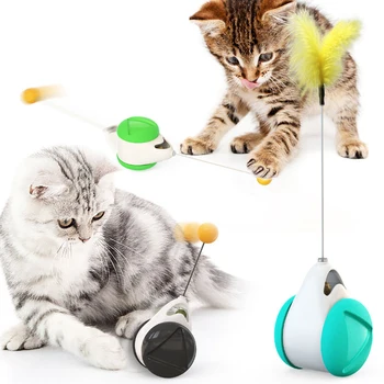 Naujas Masažuoklis Sūpynės, Žaislai Katėms Kitten Interaktyvus Savarankiškai Pusiausvyrą Katė Vejasi Katžolių Pet products Juokinga Nereguliarus Sukasi