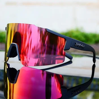 Naujas Prekės ženklas Dviračių Taurės Vyrų, Moterų akiniai MTB Dviračiu kelių Dviračių Sporto Akiniai Photochromic Dviračių UV400 Akiniai nuo saulės