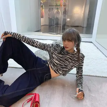 Negabaritinių Džinsai Moterų Plius Dydis 5XL Harajuku Stilingas Vaikinas Ins Dizaino Paaugliams Streetwear Rudenį, Pavasarį Elegantiškos Ponios Džinsinio audinio Kelnių