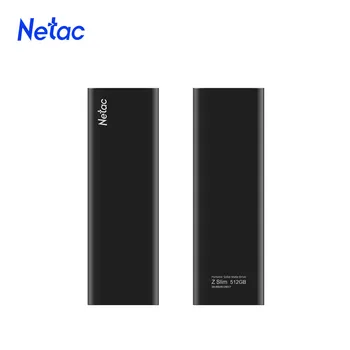 Netac Išorės SSD 500GB 250GB Nešiojamų 1 tb SSD 2TB SSD Išorinį Kietąjį diską, USB 3.2 C Tipo Išorinio Kietojo Disko Nešiojamas