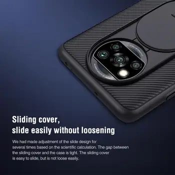 Nillkin Už Xiaomi Poco X3 NFC Camshield Kameros Slide Apsaugoti Padengti Telefono dėklas Objektyvo Apsaugos Atveju Xiaomi Poco X3 NFC