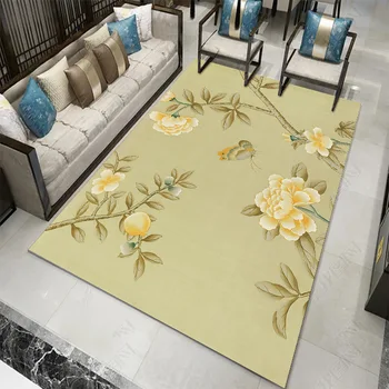 No2 Kinijos klasikinės kilimų kambarį kilimas miegamojo lovos antklodė arbatos lentelė namų ūkio šiuolaikinės paprasta korėjos grindų kilimėlis