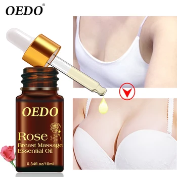 OEDO Rose Augalų Breast Enhancer Masažo Aliejus krūtys Gydymo Patraukli Krūties Kėlimo Dydį Padidinti Iki Firming Bust