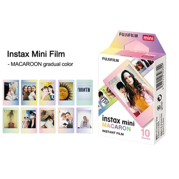 Originali 10-100 Lapų Spalva Kino Fuji Instax Kino Fujifilm Instax Mini 8 Kino 7 7s 8 9 50s 7s 90 25 Pasidalinti SP-1, SP-2 3 Fotoaparatas