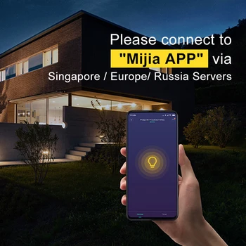 Philips Smart Led LEMPOS, E27 BALTA Šviesa 800lumens 6.5 w WIFI Mi app NUOTOLINIO VALDYMO pulto Led LEMPA su Alexa 