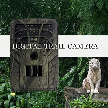 PR300A Laukinės gamtos Takas Kamera 1080P Skautų Infraraudonųjų spindulių Naktinio Matymo Vandeniui Nešiojamų Lauko Medžioklės Kameros