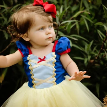 Princesė Kūdikių Kostiumas Naujagimiui Mergina Pirmąjį Gimtadienį Suknelė Role-play Šalis Nešioti Kūdikiams 1 2 3 4 5 Metų Bamblys Mergina Suknelė