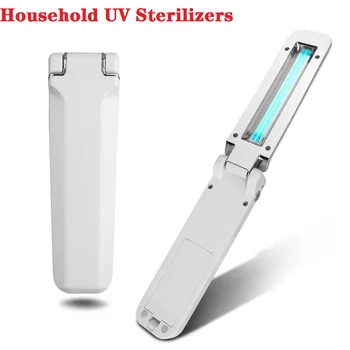 Rankena UV Sterilizatoriai Nešiojamų Dezinfekavimo Lempos Mini Įkrovimo Sanitizer 