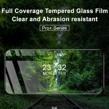 Realme 7 Pro Premium Grūdintas Stiklas IMAK Visiškai Padengti Trinčiai Atsparus Ekranas Apsaugoti KOLEGA Realme 7 Stiklo Realme7 7Pro Filmas