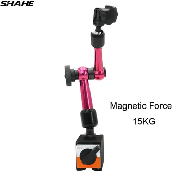 Shahe Mini Universalus Lankstus Magnetinis pagrindas Turėtojas Stovėti indikatorius indikatorius Magnetine Jėga 15KG