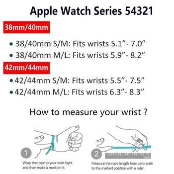 Silikono Dirželis Apple Watch Band 44mm 40mm iWatch juosta 42mm 38mm Kvėpuojantis correa apyrankė 