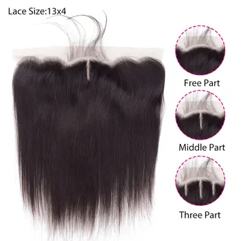 Skaidri Nėriniai Tiesiai 13x4 Nėrinių Priekinės Peru Žmogaus Plaukų Šveicarijos Nėrinių Priekinės Gamtos Remy Plaukų MYLOCKME