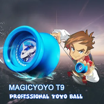 Suaugusiųjų Yoyo Profesinės Yoyo Ball Yo yo Yo-yo Aukštos Kokybės Yoyo T9 Klasikinis Žaislai Magija Brinquedos Vaikams Dovanų 1A 3A 5A