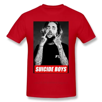$uicideboy$ T Shirt Savižudybė Suaugusiųjų Vyrai T-Shirt Suicideboys Marškinėliai Vyrams Medvilnės Marškinėliai Klasikiniai Marškinėliai Nuostabus Plius Dydis
