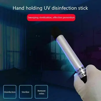 Ultravioletinių Baktericidiniu Lemputė T5 Vamzdis Su Rungtynių Dezinfekavimas uv-C Sterilizer Nužudyti Dulkių Erkės UV Kvarco Lempa Ligoninės Miegamasis