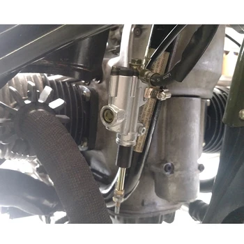 Uralo CJ-K750 variklis naujų pakeisti galinio rato stabdžių trinkelės ir suportas atveju BMW R1 R50 R71 M72 pusės automobilio variklis