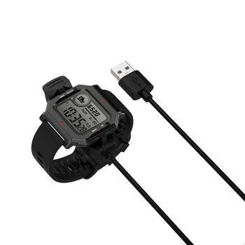USB Greito Įkrovimo Kabelis Nešiojamų Smart Žiūrėti Įkroviklio Amazfit Neo A2001 Smart Watch Priedai