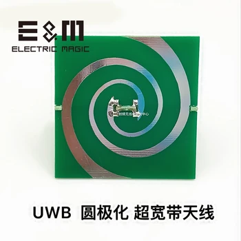 UWB Wifi Mini Spiralinės Antenos Diskinės Poliarizacijos Equiangular Spiralės Krypties Ultra Wide Band) Radijo Dažnio Signalo