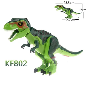 Vieną Pardavimas, Statyba Blokai Big Veiksmų Serijos Modelis Karalius Ghidrah Tyrannosaurus Rex Vaikų Ugdymas, Vaikams, Dovanų, Žaislų, GXL050
