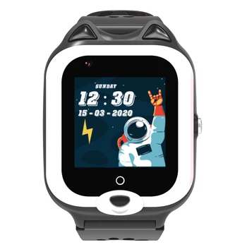 Wonlex KT22 Smart Žiūrėti Kūdikių GPS WIFI LBS Padėties nustatymo Tracker 4G Vaizdo Kamera, Balso Pokalbių GEOGRAFINĖ Vieta Vaiko Mielas Smart-Laikrodžiai