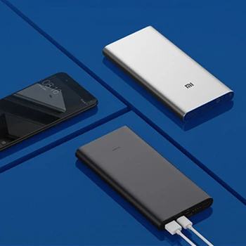 Xiaomi Galia Banko 10000mAh 3 Dual USB Išėjimas Rezultatų 18W QC3.0 Greitai Įkrauti Mobiliojo Telefono spartusis įkrovimas Išorės PowerBank