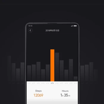 Xiaomi Mijia Mi Kvarco Smart Watch Gyvenimo Vandeniui Odos Juosta su Dviguba Surenka Signalizacijos Sporto Jutiklis Pedometer Laiko Mi Home APP